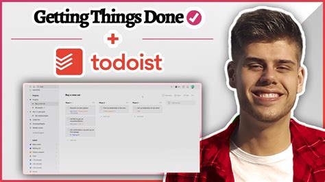 todoist gtd|Getting Things Done (GTD) mit Todoist